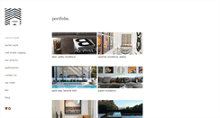 Desktop Screenshot of chimera-interiors.com